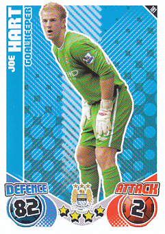 Joe Hart Manchester City 2010/11 Topps Match Attax #181